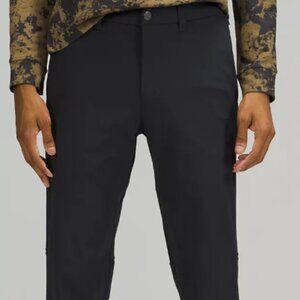 Lululemon Commission Pant Slim, Warpstreme - Obsidian